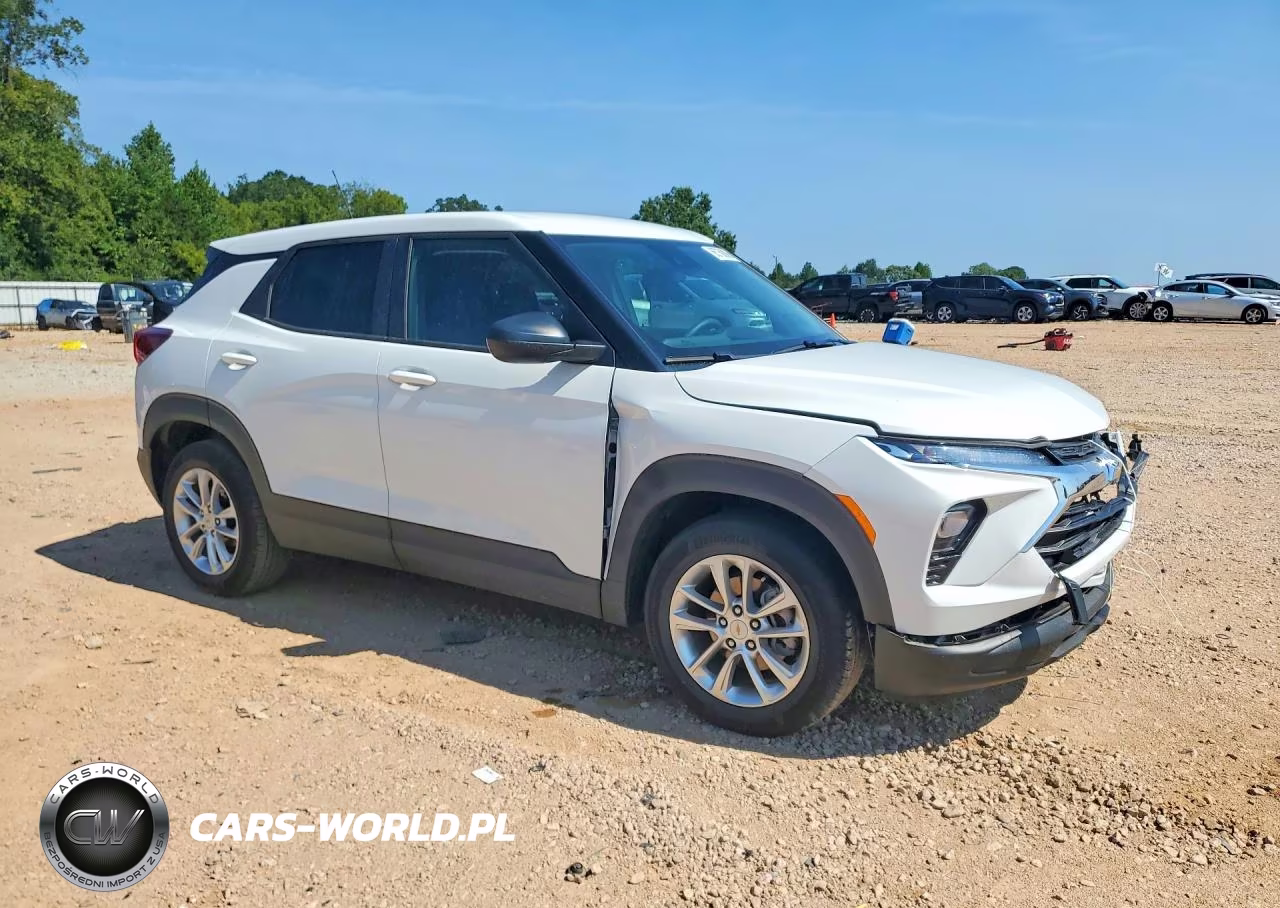 2025 Chevrolet Trailblazer Ls VIN:KL79MMSL1SB075210 - 4