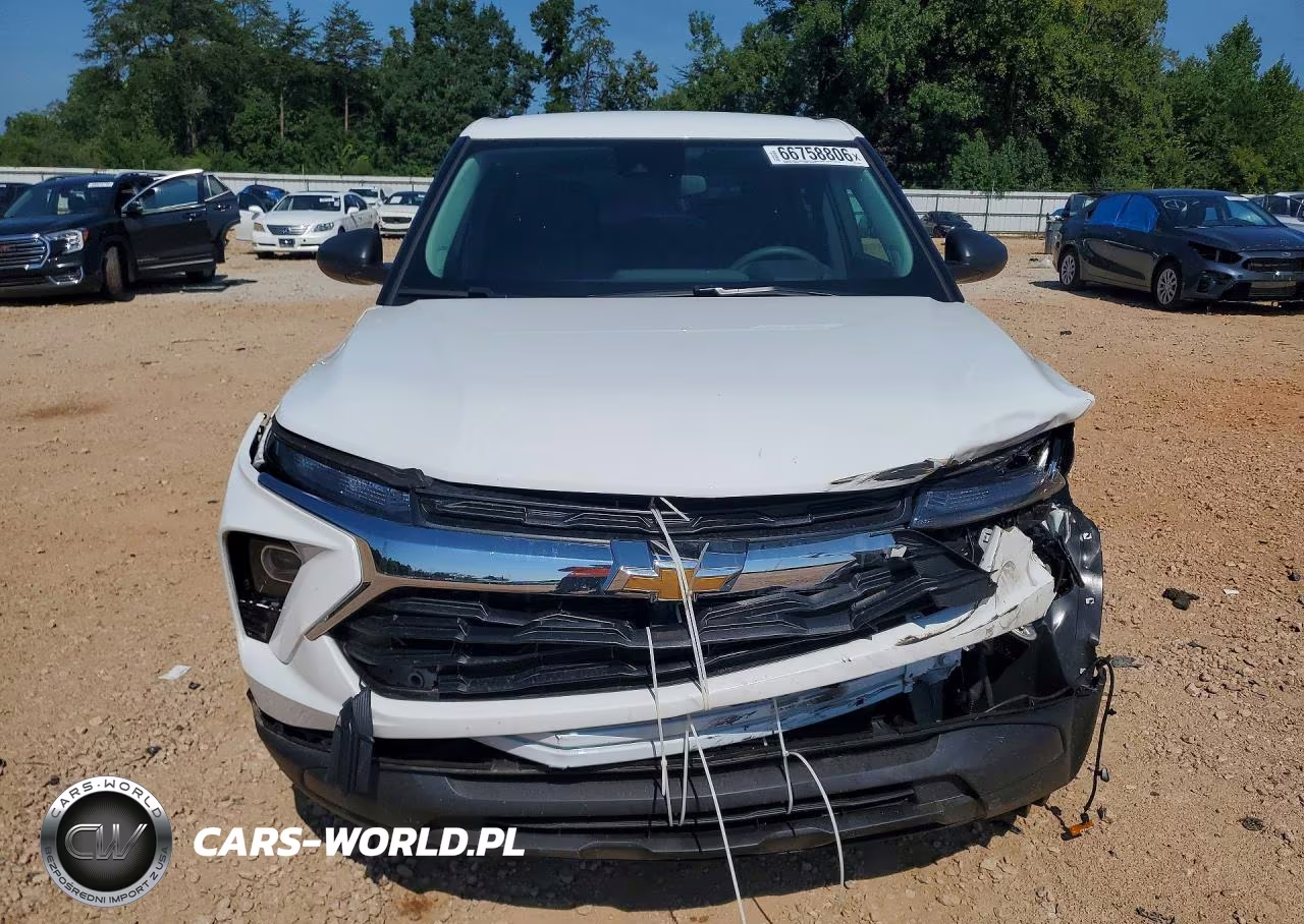2025 Chevrolet Trailblazer Ls VIN:KL79MMSL1SB075210 - 5