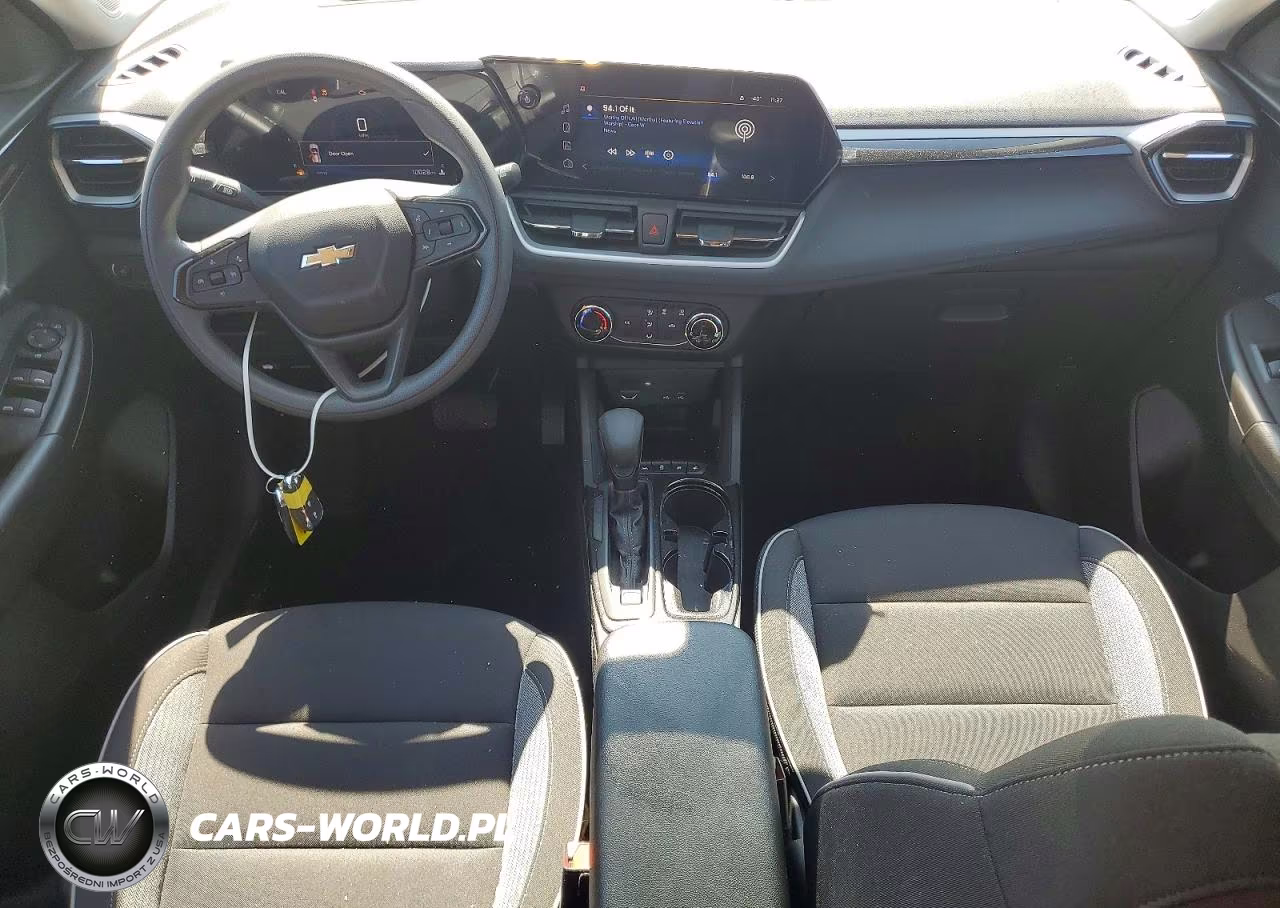 2025 Chevrolet Trailblazer Ls VIN:KL79MMSL1SB075210 - 8