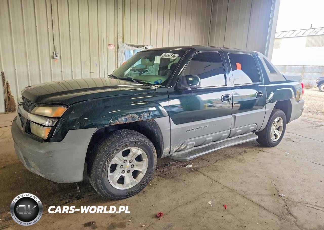 2002 Chevrolet Avalanche K1500