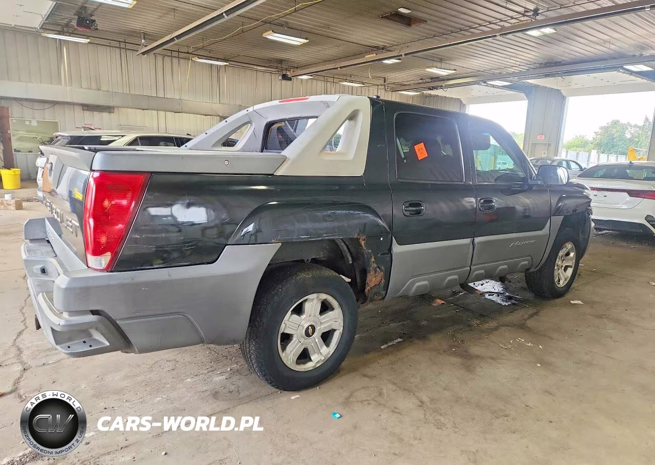 2002 Chevrolet Avalanche K1500 VIN:3GNEK13T82G351059 - 3