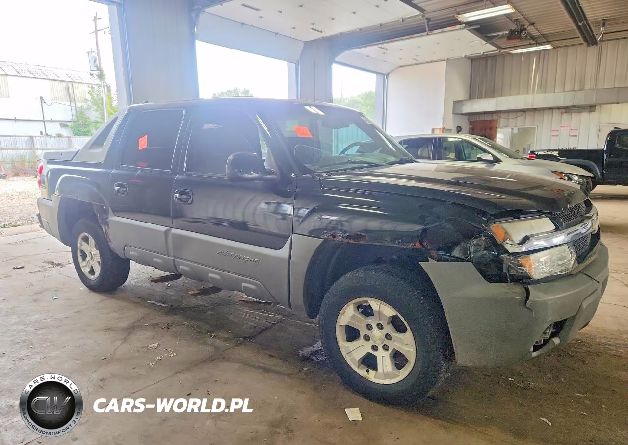 2002 Chevrolet Avalanche K1500 VIN:3GNEK13T82G351059 - 4