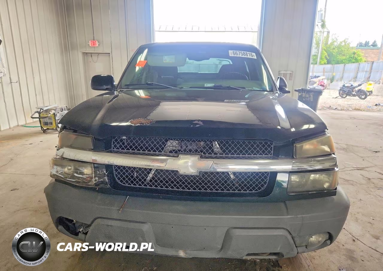 2002 Chevrolet Avalanche K1500 VIN:3GNEK13T82G351059 - 5