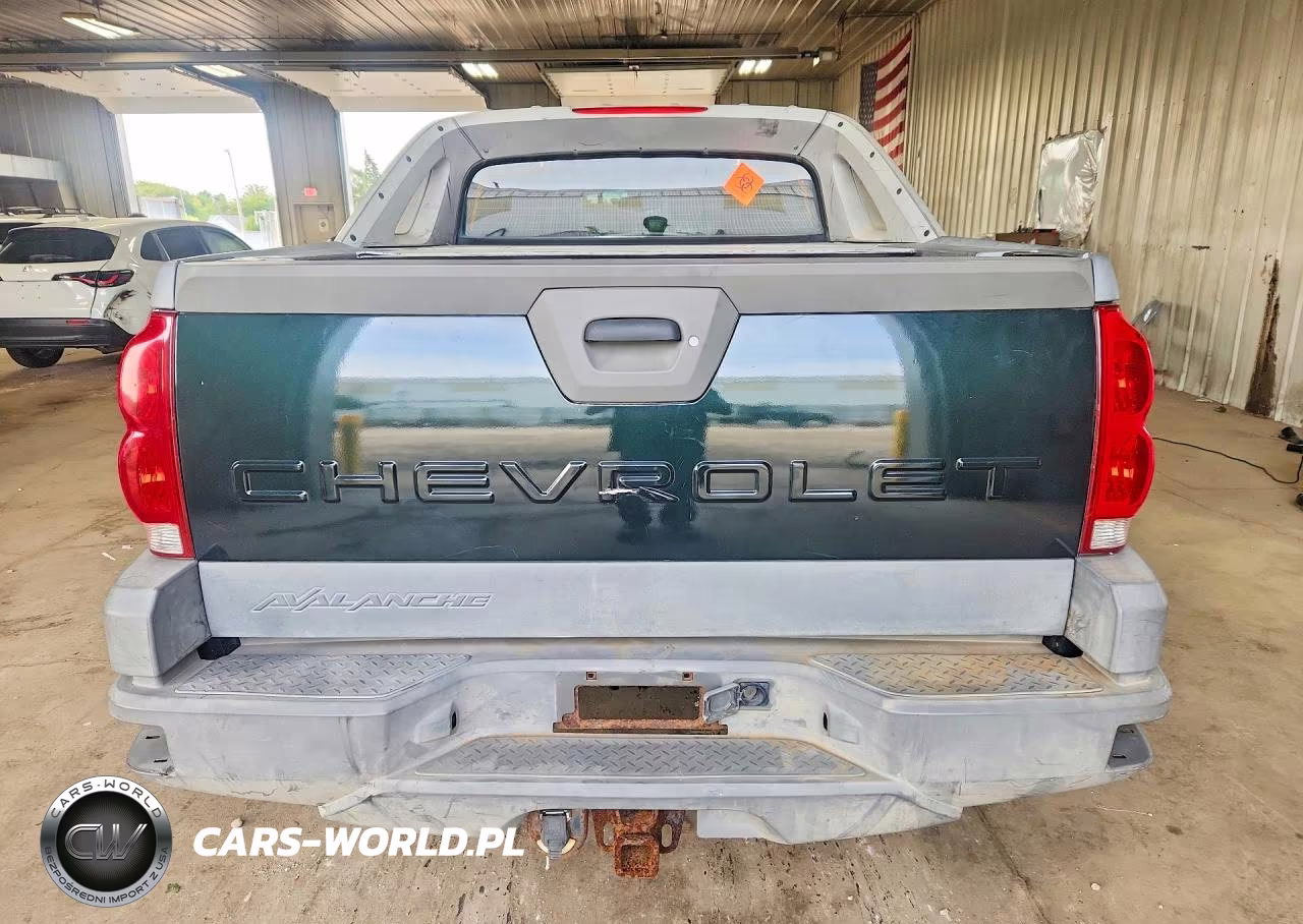 2002 Chevrolet Avalanche K1500 VIN:3GNEK13T82G351059 - 6