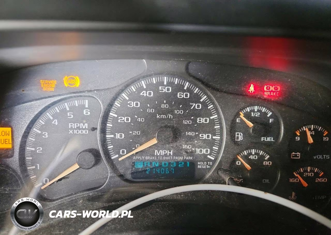 2002 Chevrolet Avalanche K1500 VIN:3GNEK13T82G351059 - 9