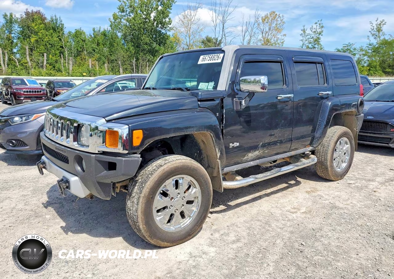 2009 Hummer H3 – zdjęcie 1 z 13