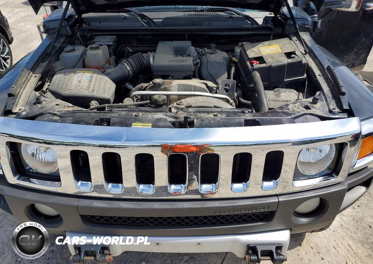 2009 Hummer H3 VIN:5GTEN13E798118302 - 12