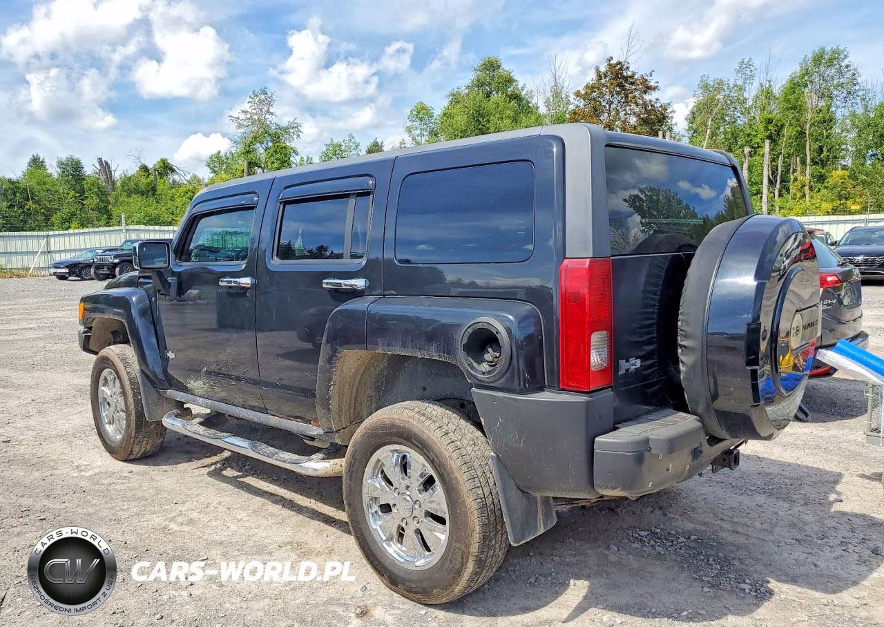 2009 Hummer H3 VIN:5GTEN13E798118302 - 2