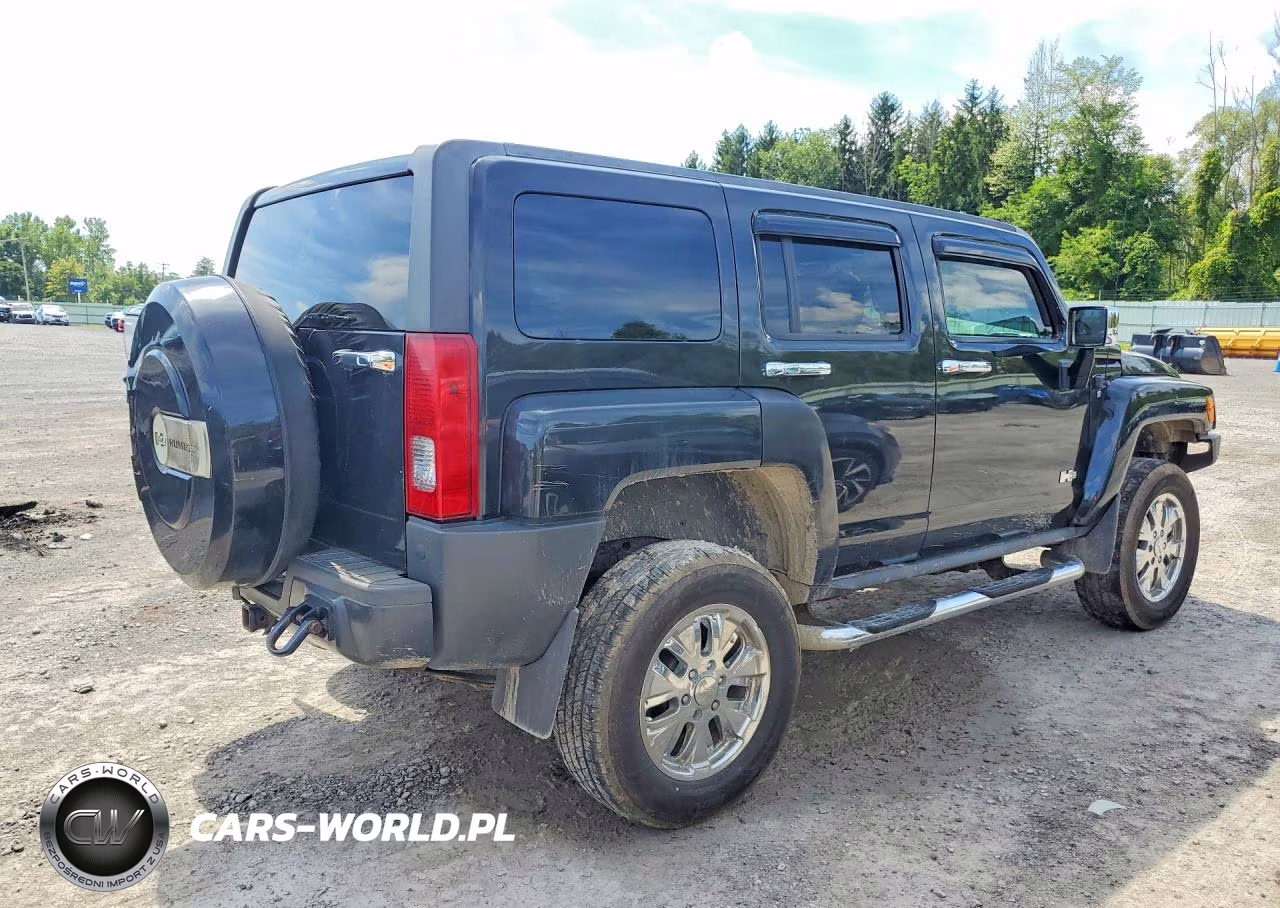 2009 Hummer H3 VIN:5GTEN13E798118302 - 3