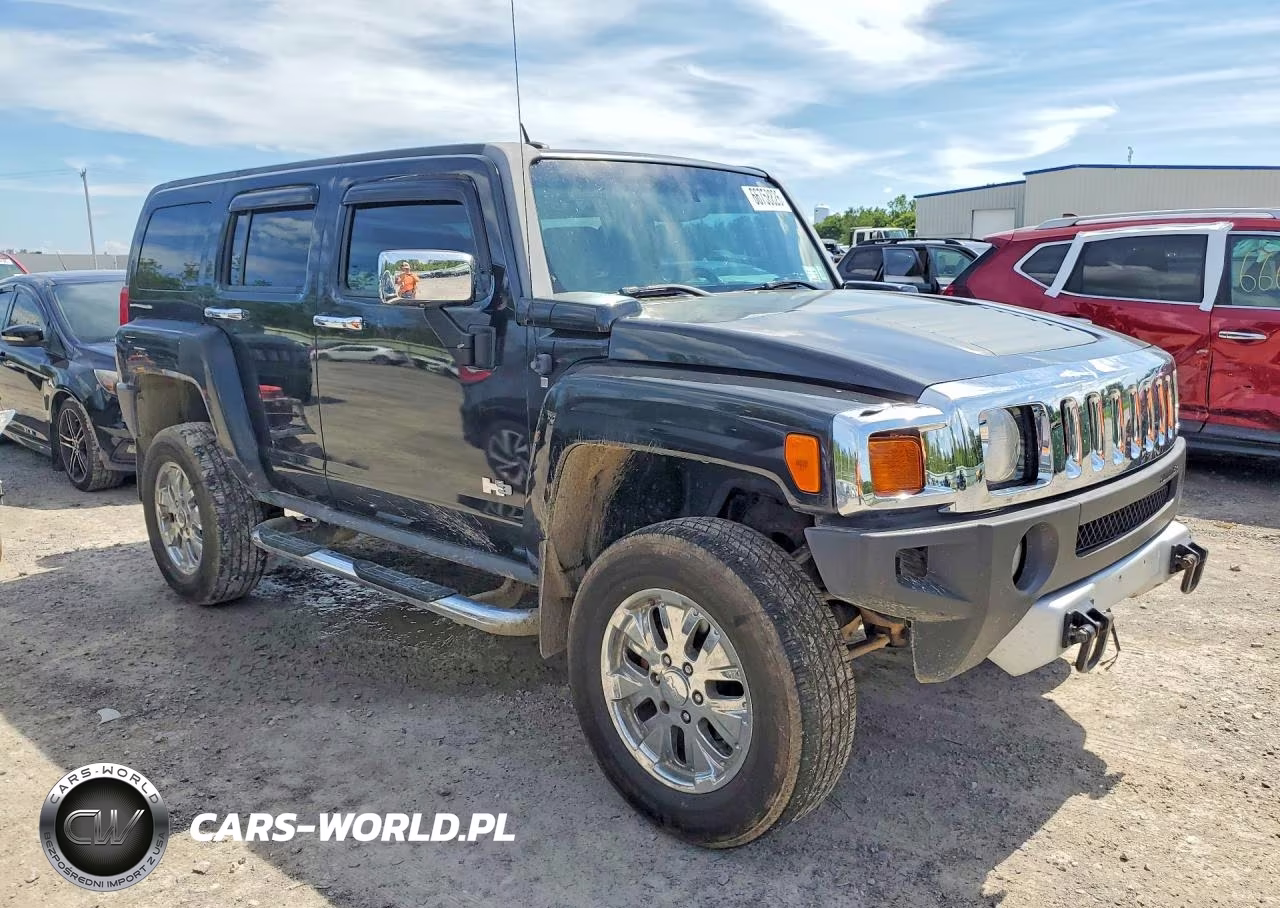 2009 Hummer H3 VIN:5GTEN13E798118302 - 4