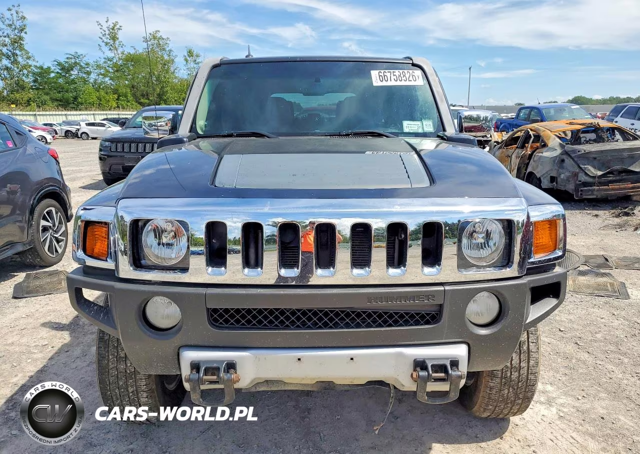 2009 Hummer H3 VIN:5GTEN13E798118302 - 5