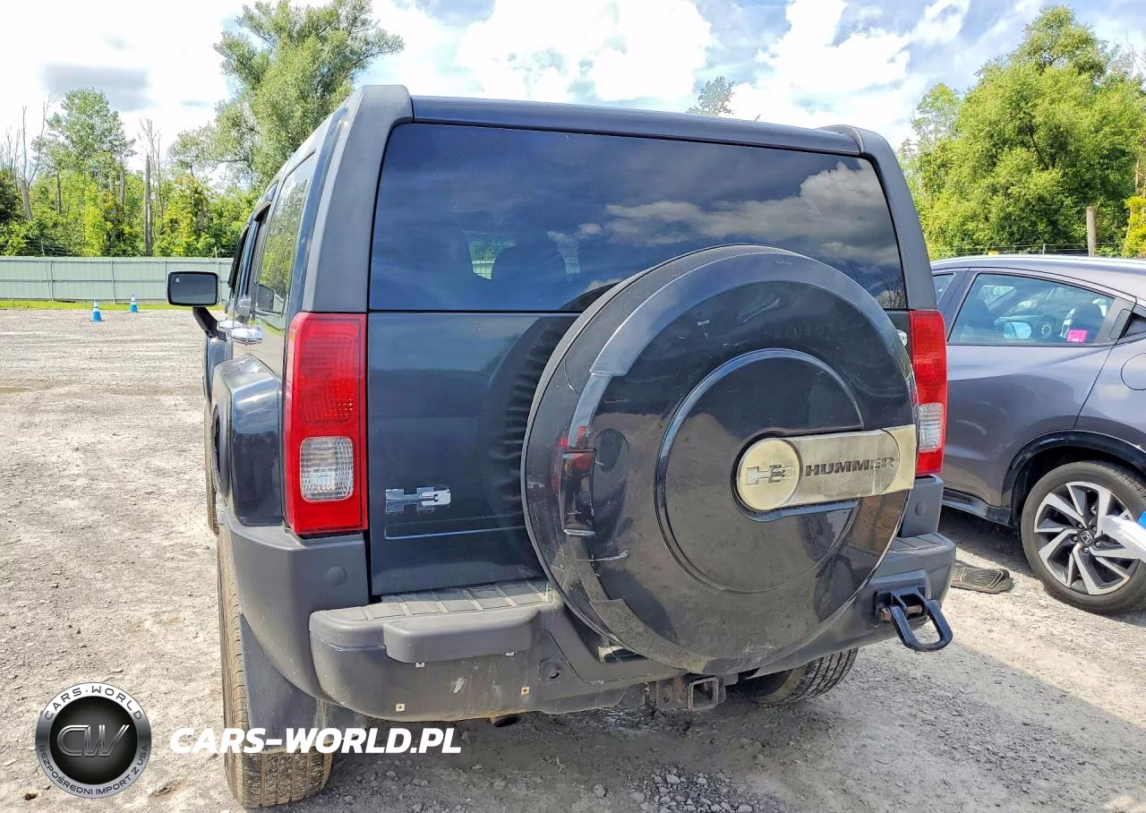 2009 Hummer H3 VIN:5GTEN13E798118302 - 6