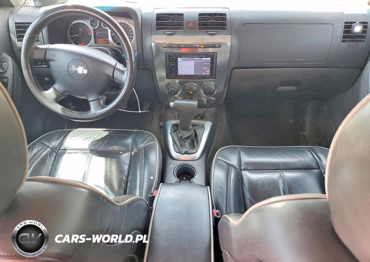 2009 Hummer H3 VIN:5GTEN13E798118302 - 8