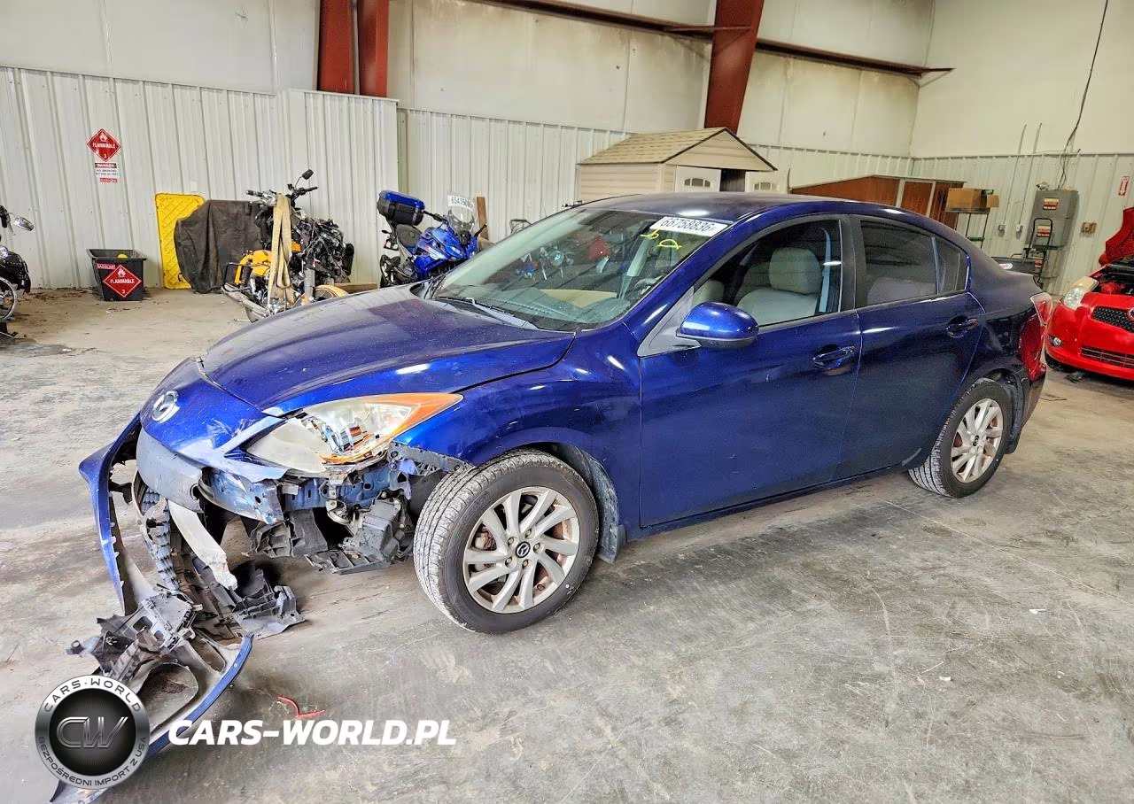 2013 Mazda 3 I – zdjęcie 1 z 12