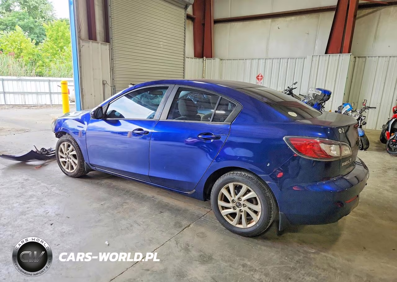 2013 Mazda 3 I VIN:JM1BL1V7XD1718621 - 2