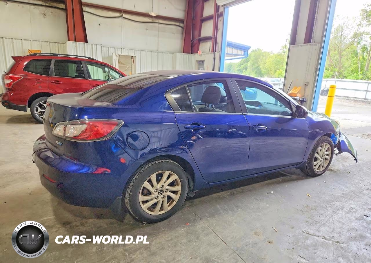 2013 Mazda 3 I VIN:JM1BL1V7XD1718621 - 3