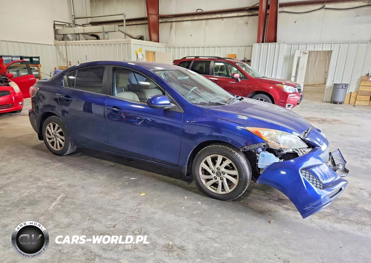 2013 Mazda 3 I VIN:JM1BL1V7XD1718621 - 4
