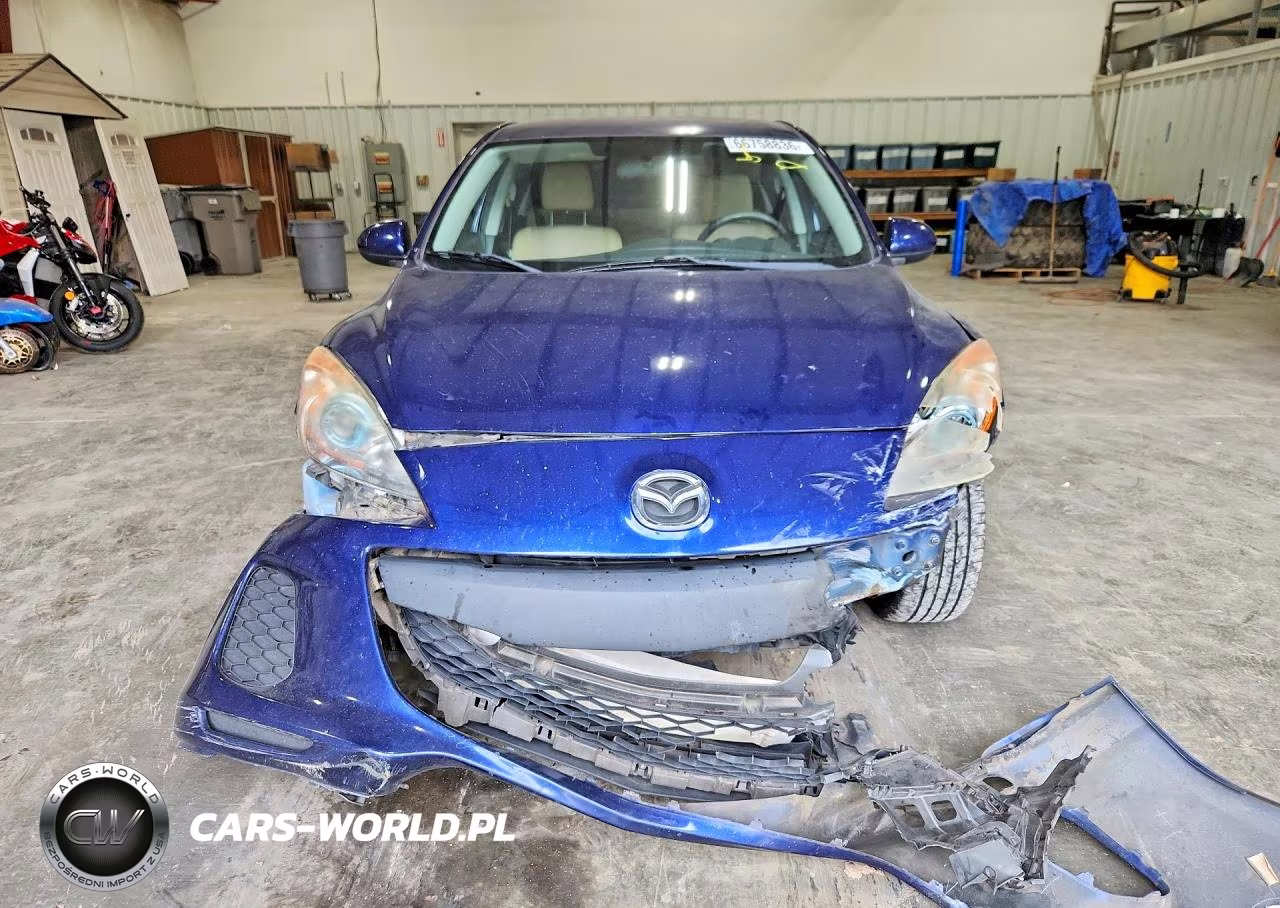 2013 Mazda 3 I VIN:JM1BL1V7XD1718621 - 5