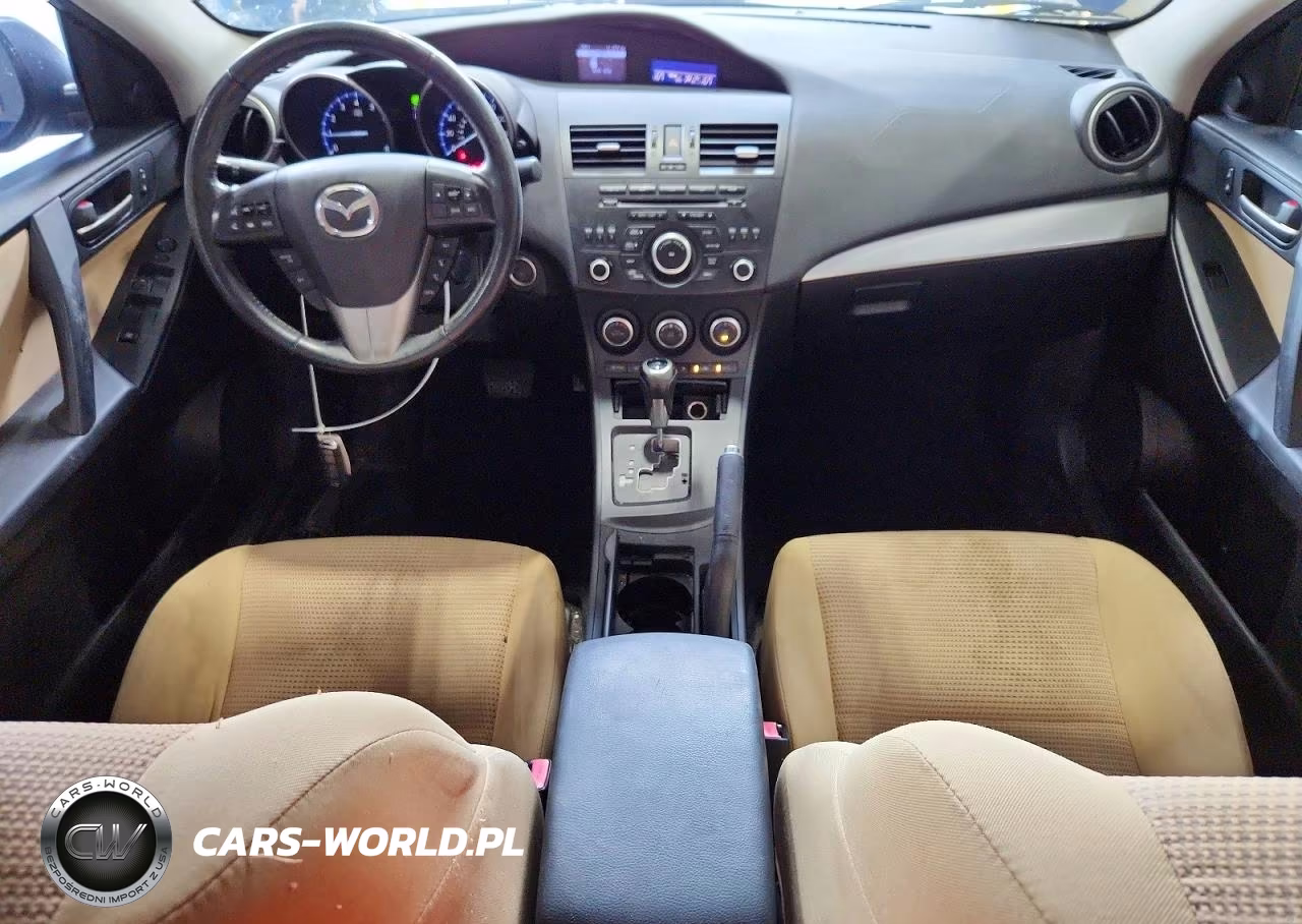 2013 Mazda 3 I VIN:JM1BL1V7XD1718621 - 8