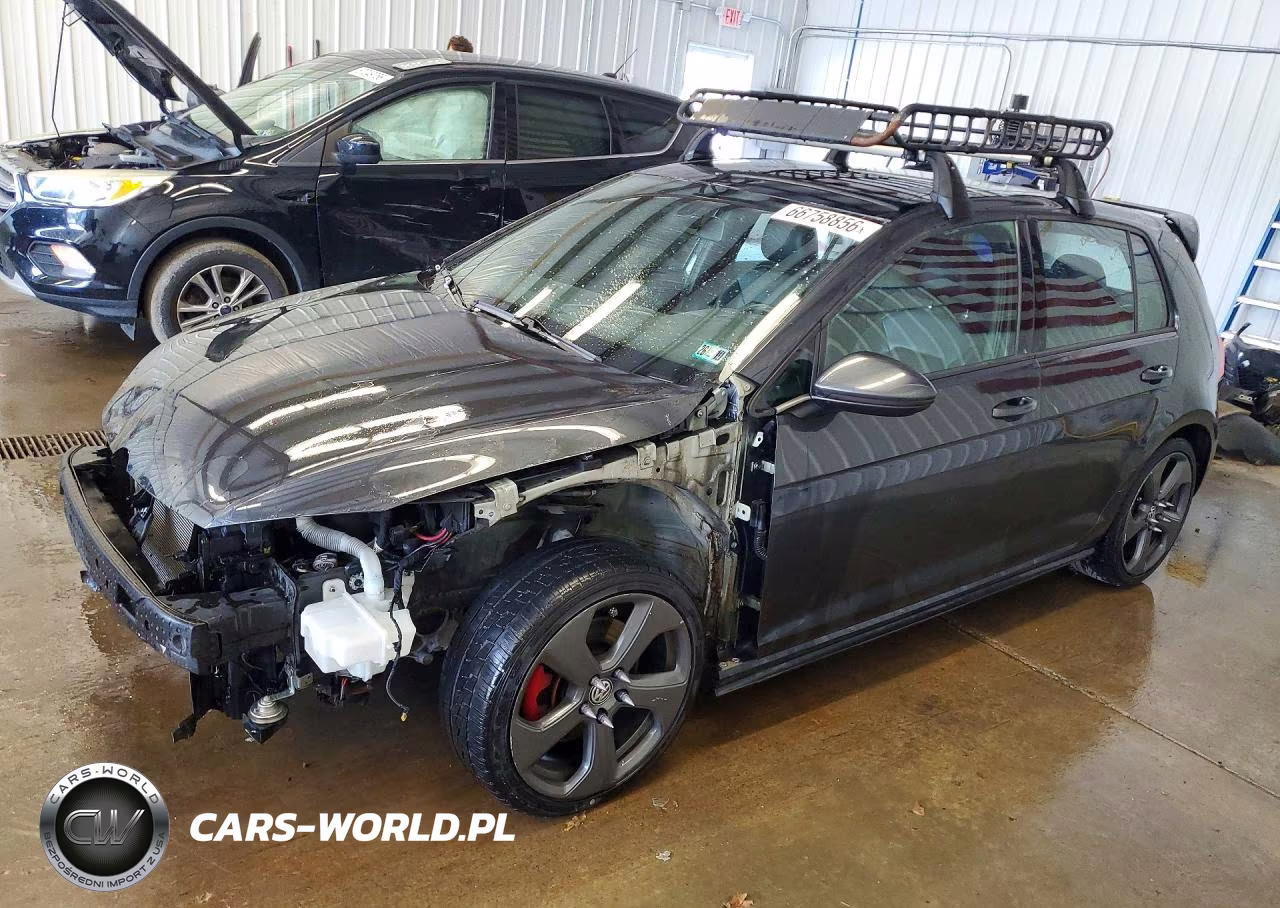 2016 Volkswagen Gti S-Se – zdjęcie 1 z 13