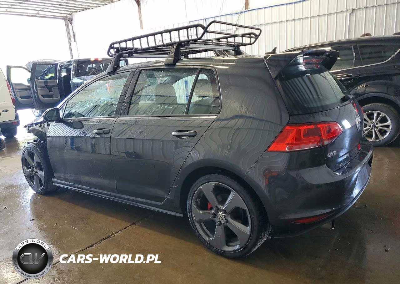 2016 Volkswagen Gti S-Se VIN:3VW5T7AU0GM043636 - 2