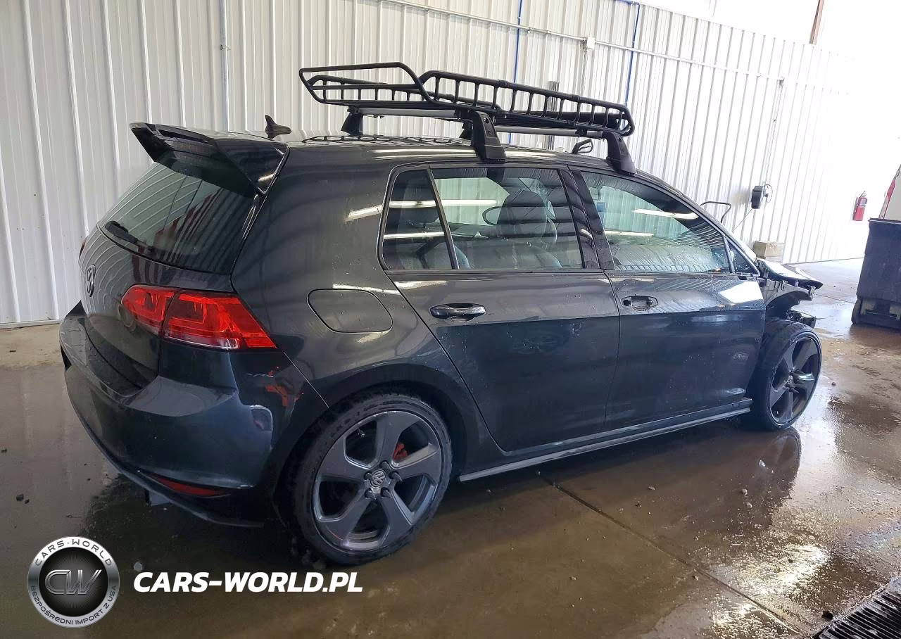 2016 Volkswagen Gti S-Se VIN:3VW5T7AU0GM043636 - 3