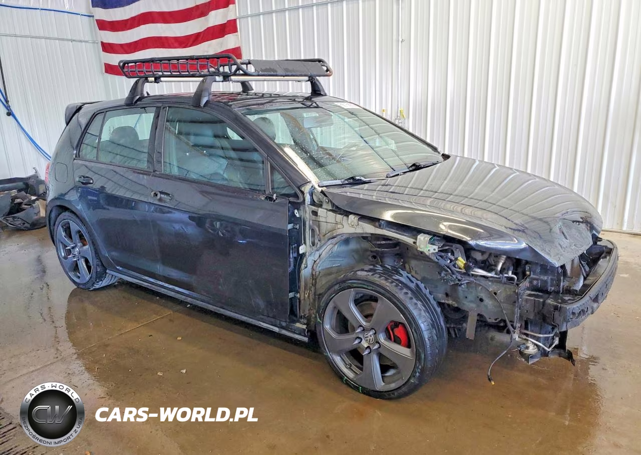 2016 Volkswagen Gti S-Se VIN:3VW5T7AU0GM043636 - 4