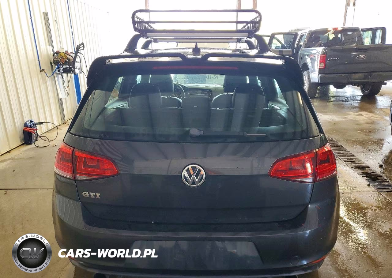 2016 Volkswagen Gti S-Se VIN:3VW5T7AU0GM043636 - 6