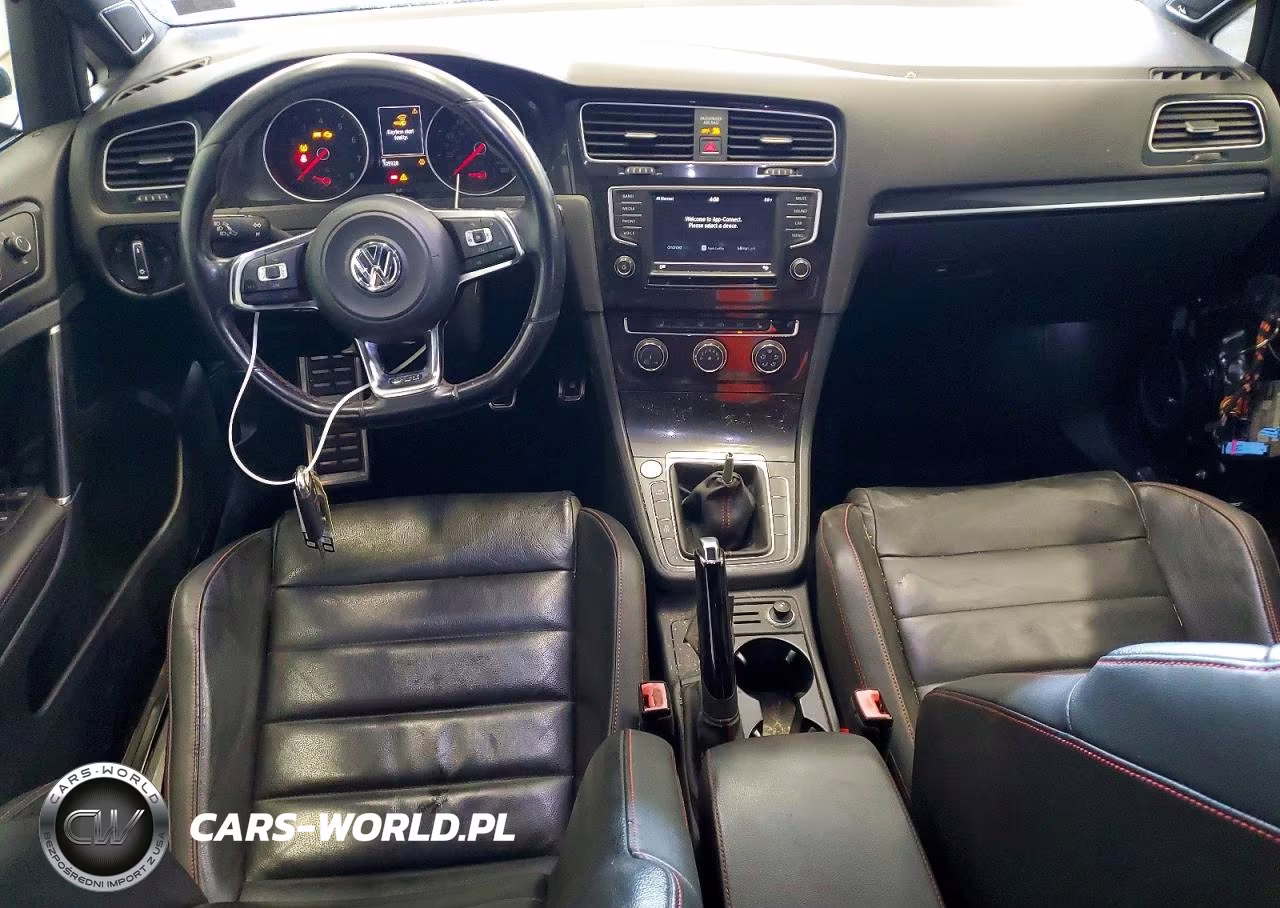2016 Volkswagen Gti S-Se VIN:3VW5T7AU0GM043636 - 8
