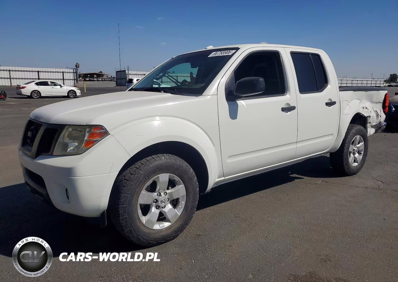 2013 Nissan Frontier S