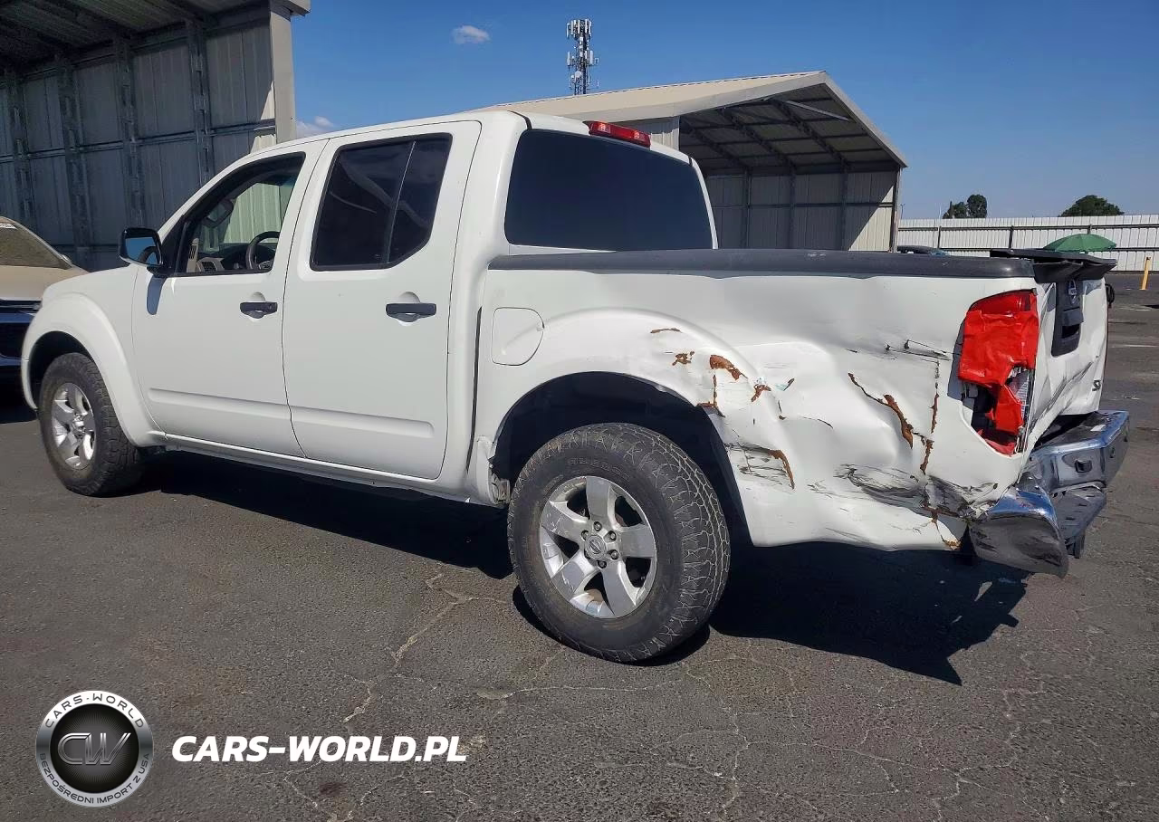 2013 Nissan Frontier S VIN:1N6AD0ER1DN755616 - 2