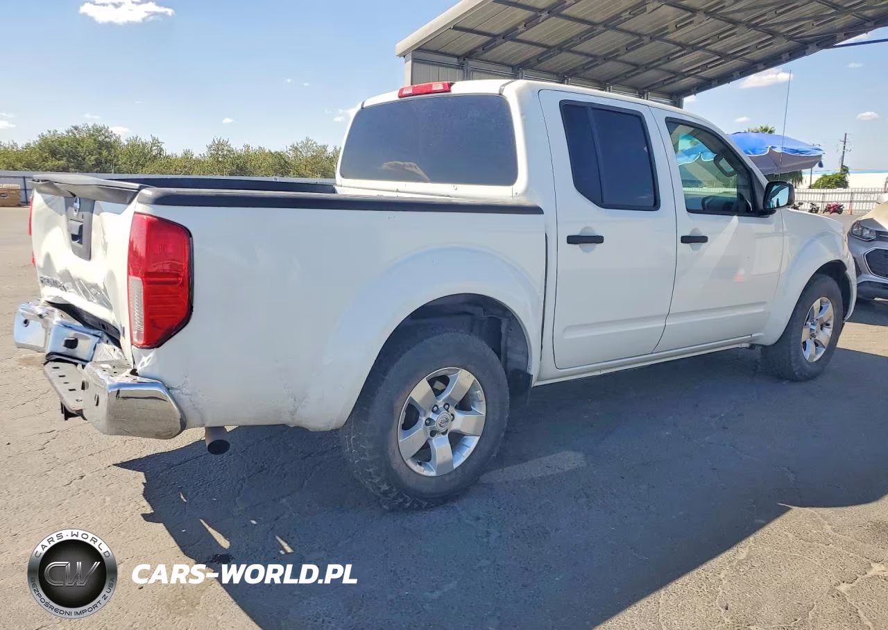 2013 Nissan Frontier S VIN:1N6AD0ER1DN755616 - 3