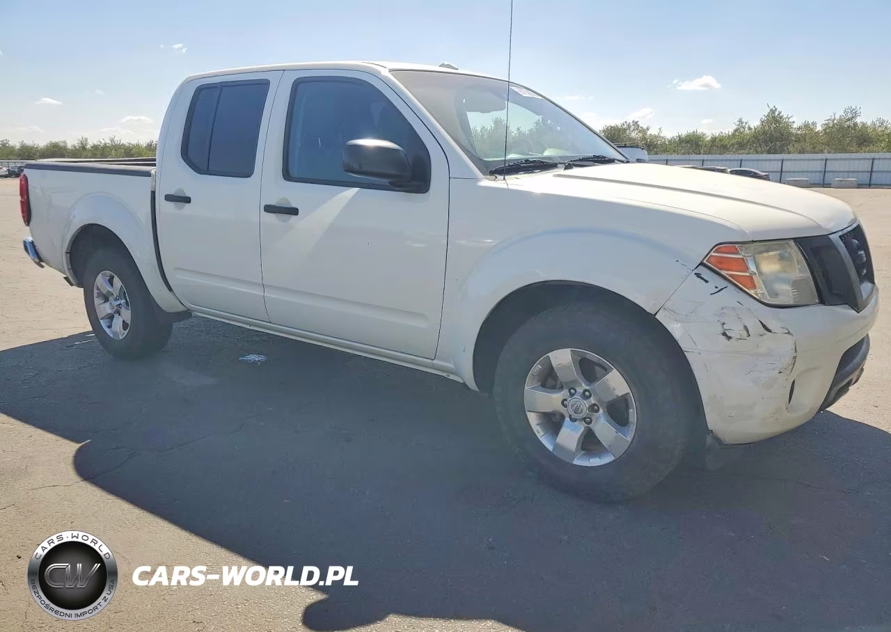 2013 Nissan Frontier S VIN:1N6AD0ER1DN755616 - 4