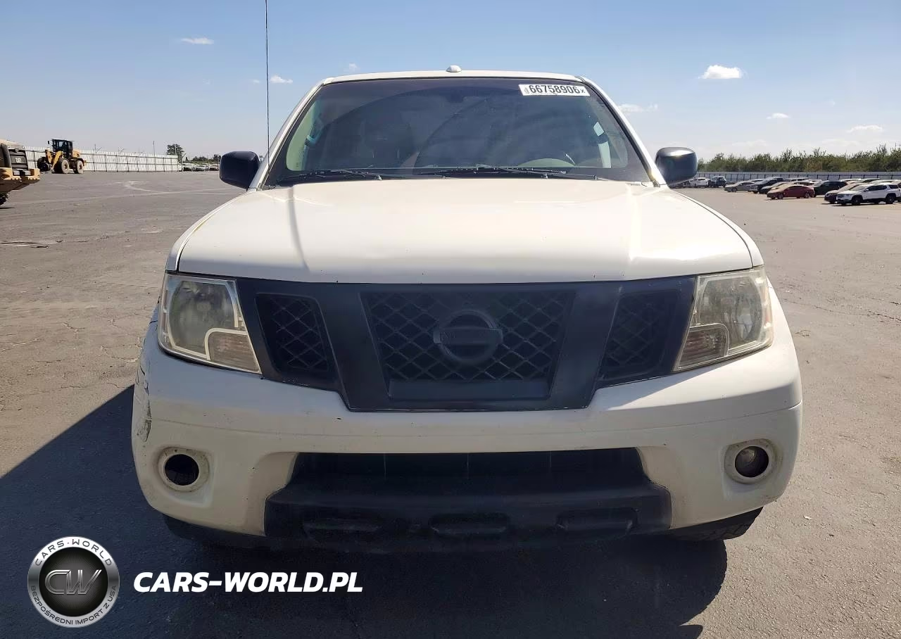 2013 Nissan Frontier S VIN:1N6AD0ER1DN755616 - 5