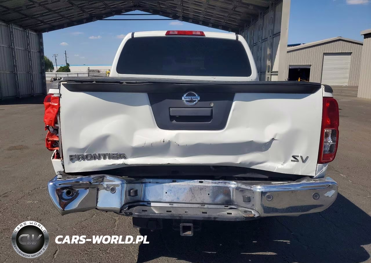 2013 Nissan Frontier S VIN:1N6AD0ER1DN755616 - 6