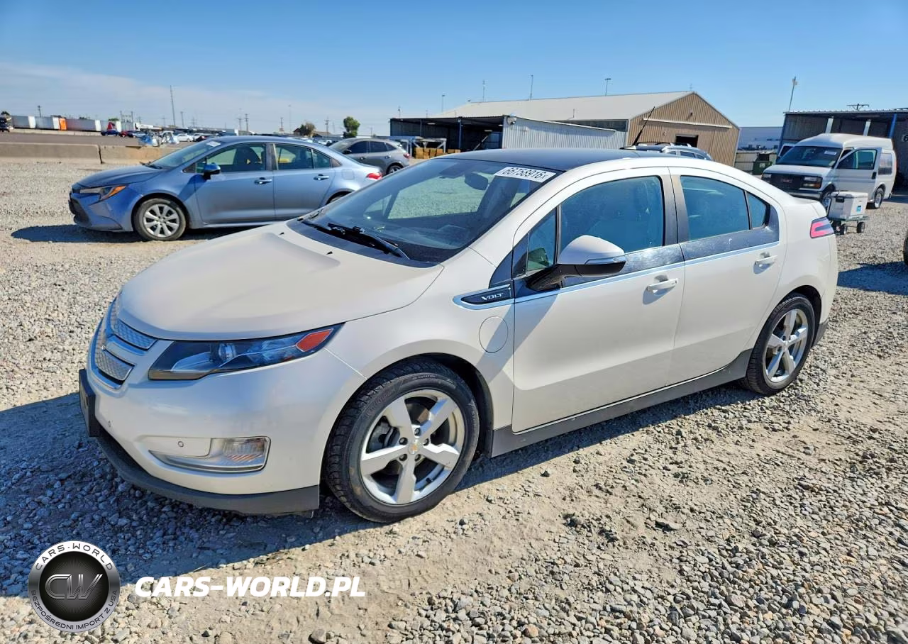 2012 Chevrolet Volt