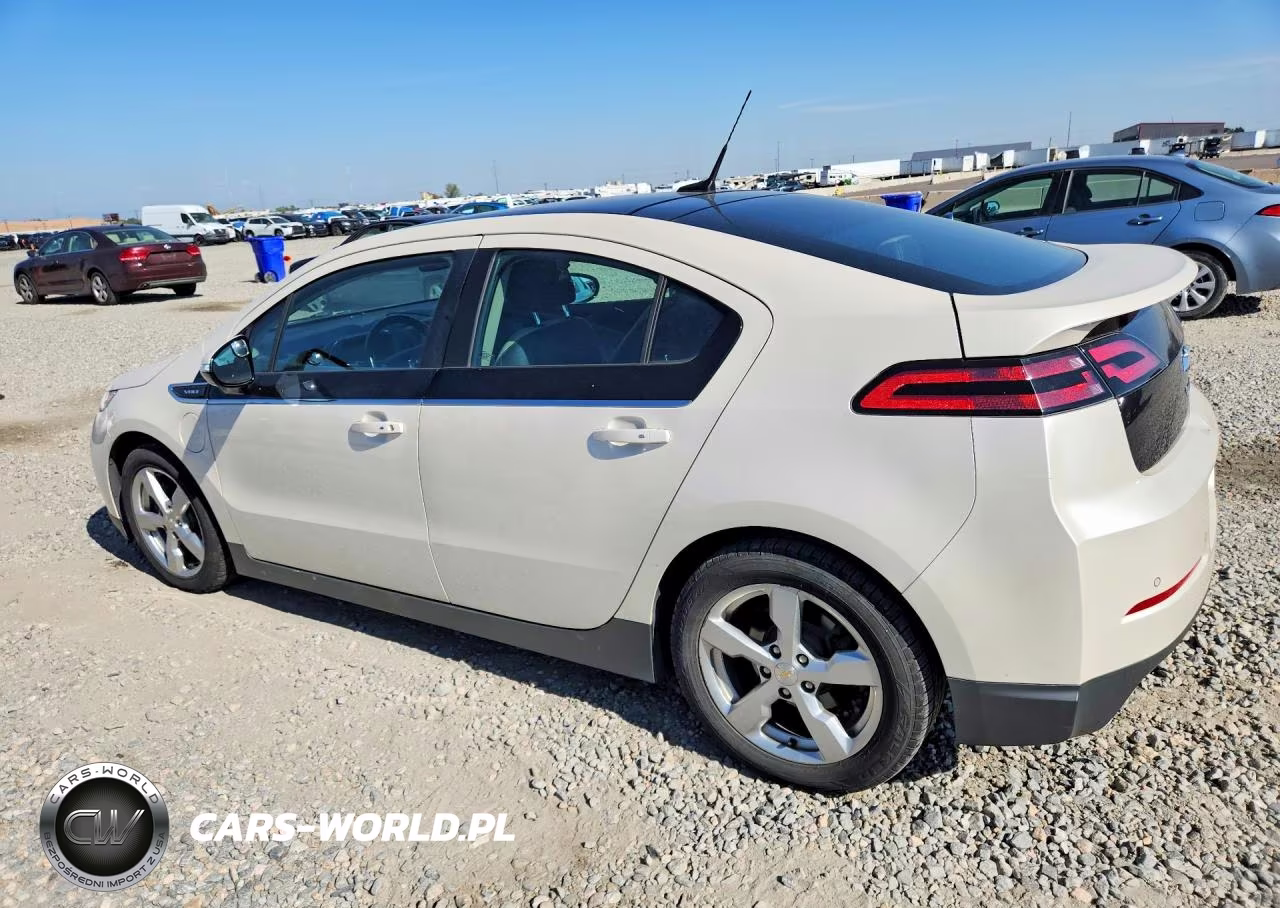 2012 Chevrolet Volt VIN:1G1RD6E49CU103014 - 2