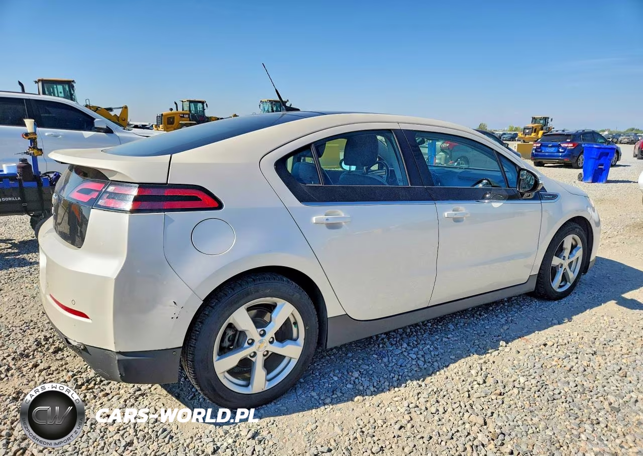 2012 Chevrolet Volt VIN:1G1RD6E49CU103014 - 3