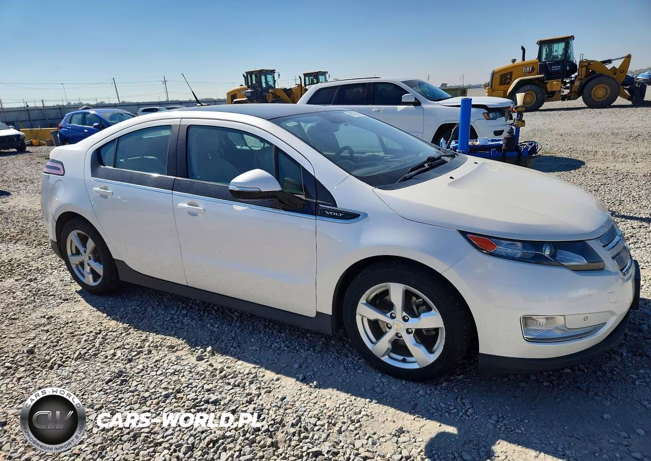 2012 Chevrolet Volt VIN:1G1RD6E49CU103014 - 4