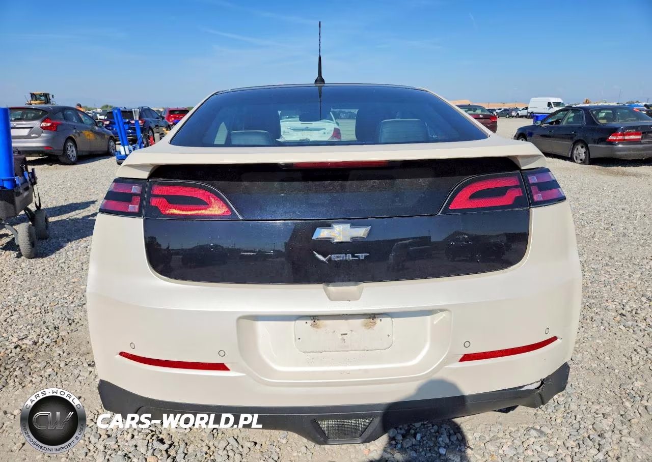 2012 Chevrolet Volt VIN:1G1RD6E49CU103014 - 6