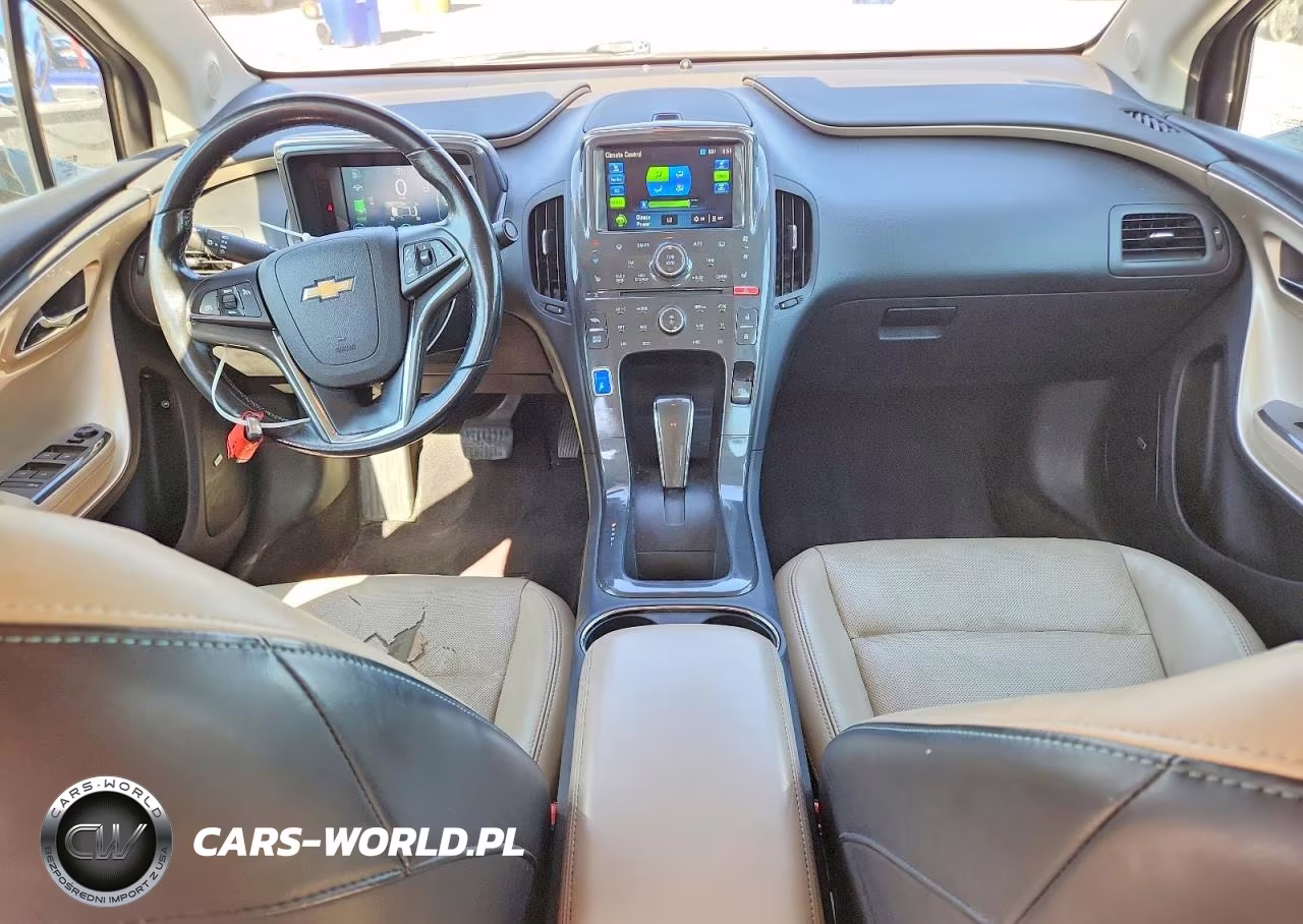 2012 Chevrolet Volt VIN:1G1RD6E49CU103014 - 8