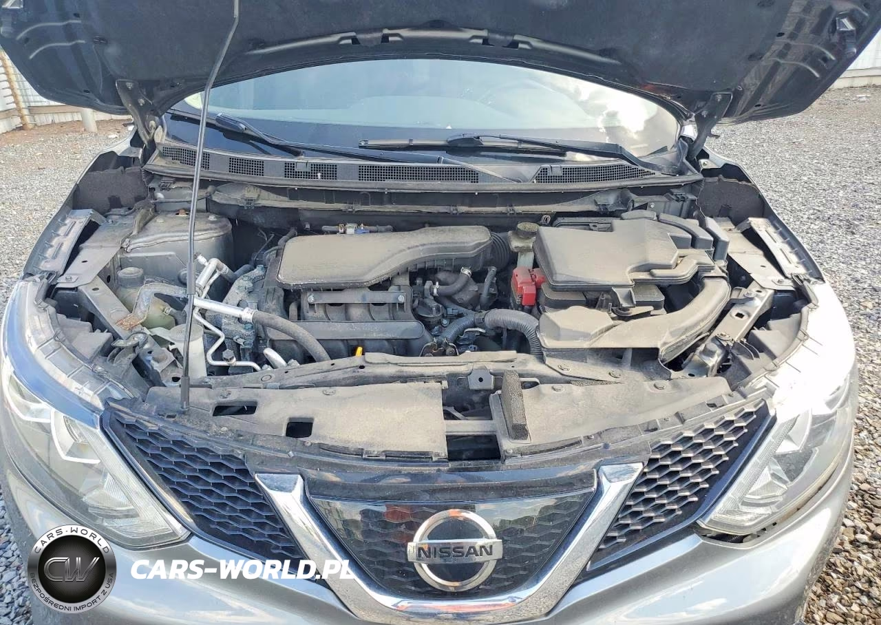 2019 Nissan Rogue Sport Sv VIN:JN1BJ1CR8KW346807 - 12