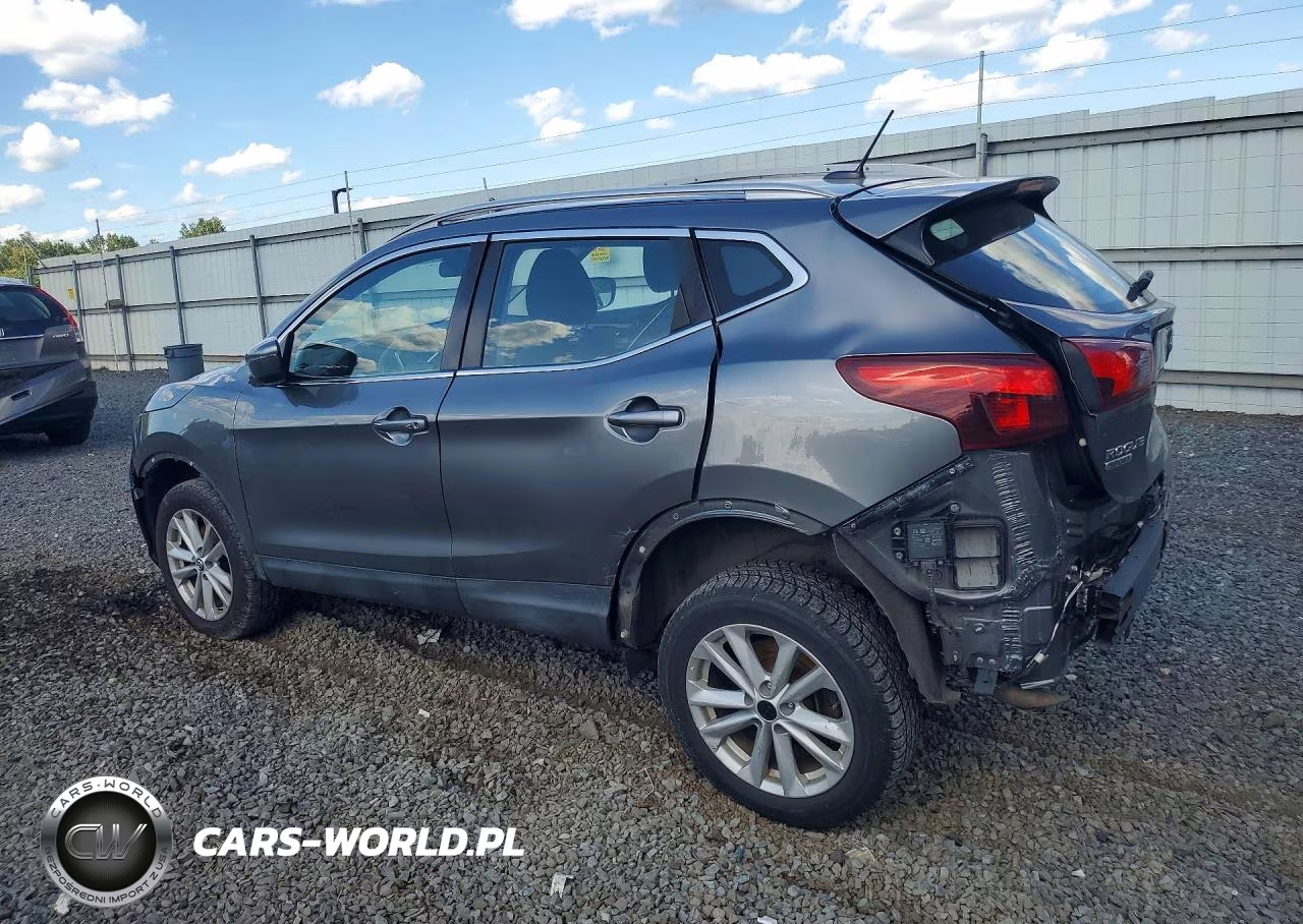 2019 Nissan Rogue Sport Sv VIN:JN1BJ1CR8KW346807 - 2