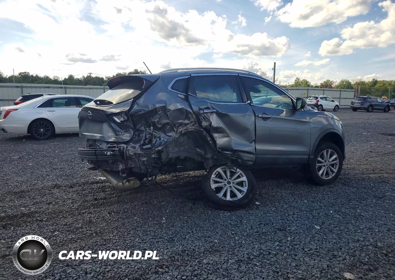 2019 Nissan Rogue Sport Sv VIN:JN1BJ1CR8KW346807 - 3