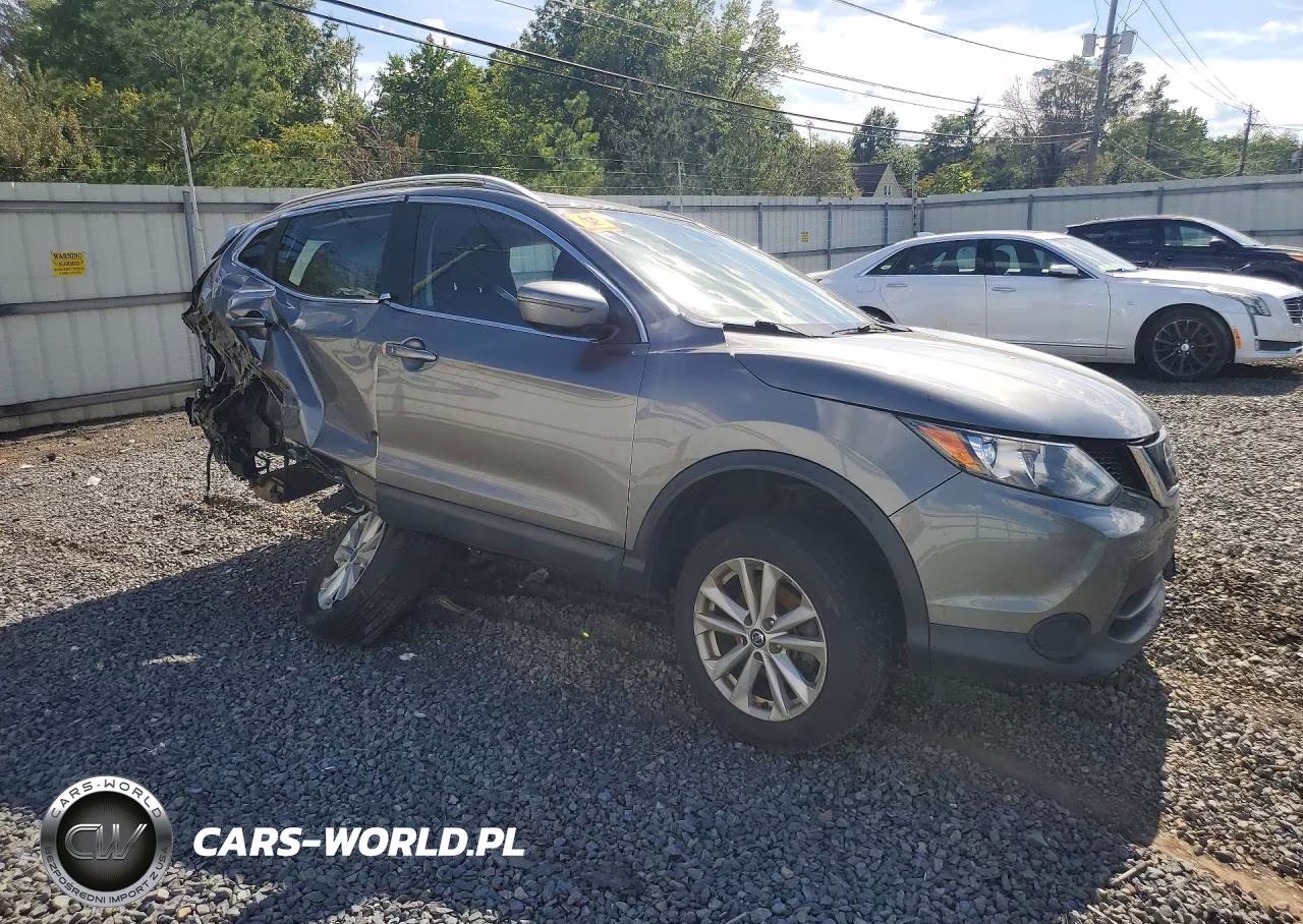 2019 Nissan Rogue Sport Sv VIN:JN1BJ1CR8KW346807 - 4
