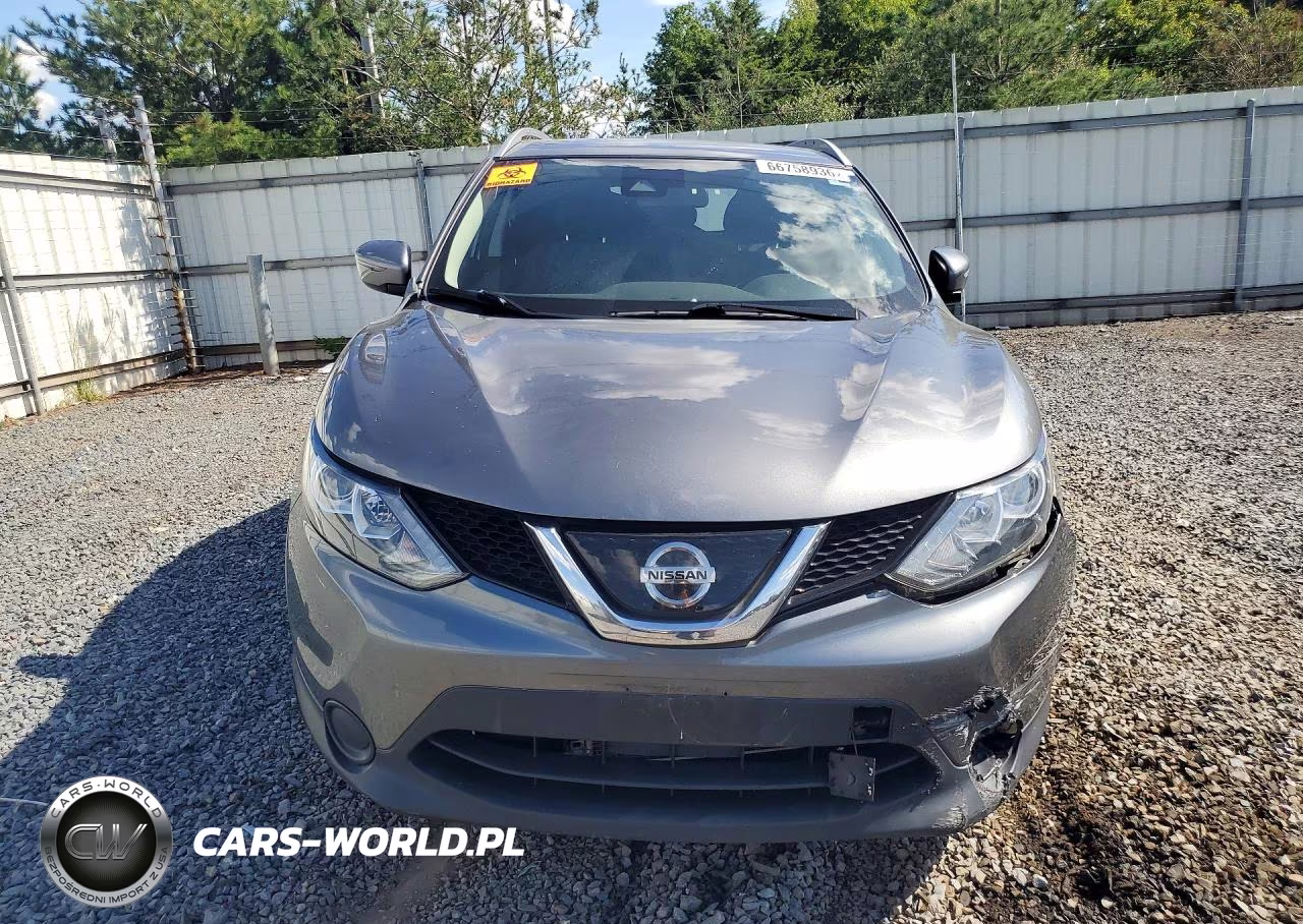 2019 Nissan Rogue Sport Sv VIN:JN1BJ1CR8KW346807 - 5