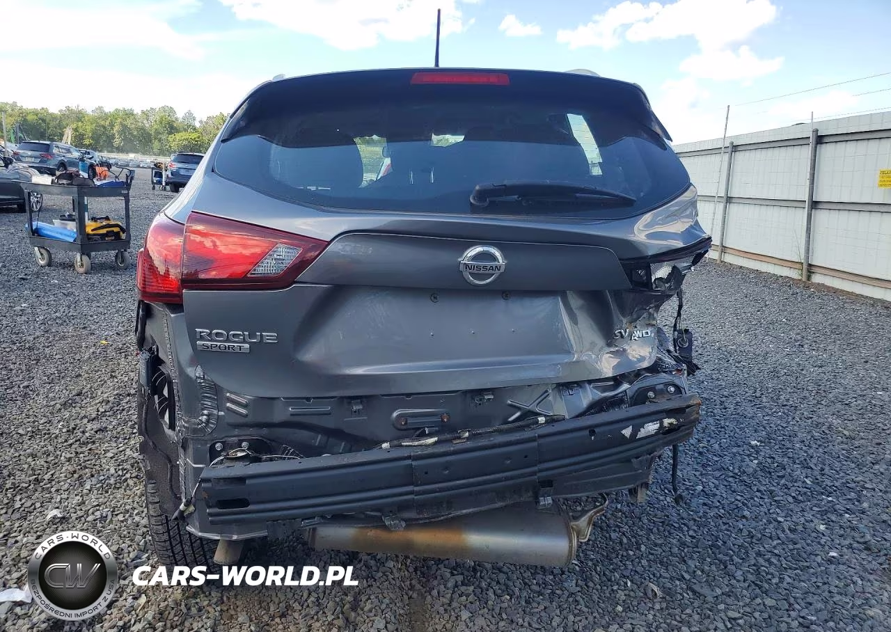 2019 Nissan Rogue Sport Sv VIN:JN1BJ1CR8KW346807 - 6