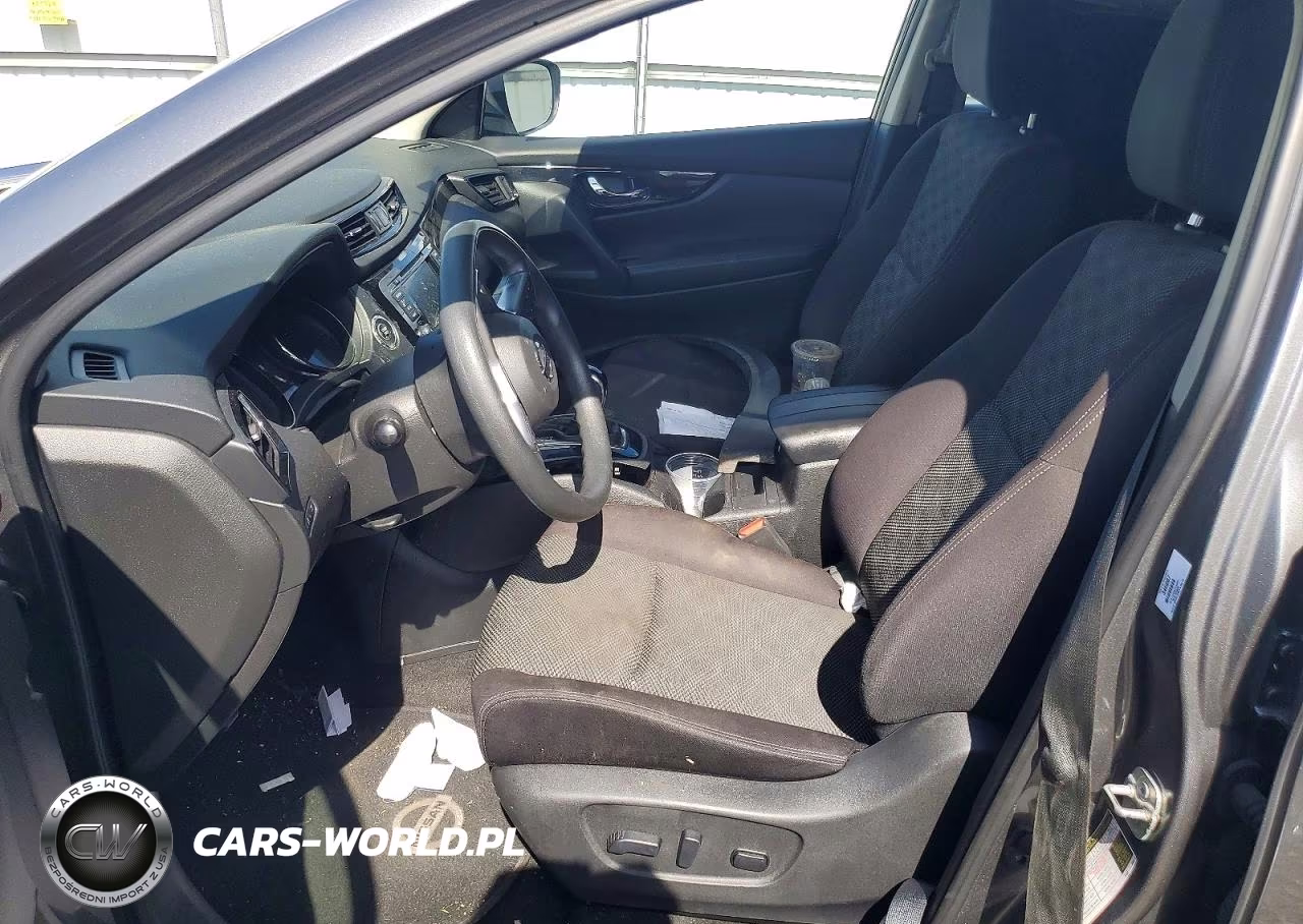 2019 Nissan Rogue Sport Sv VIN:JN1BJ1CR8KW346807 - 7