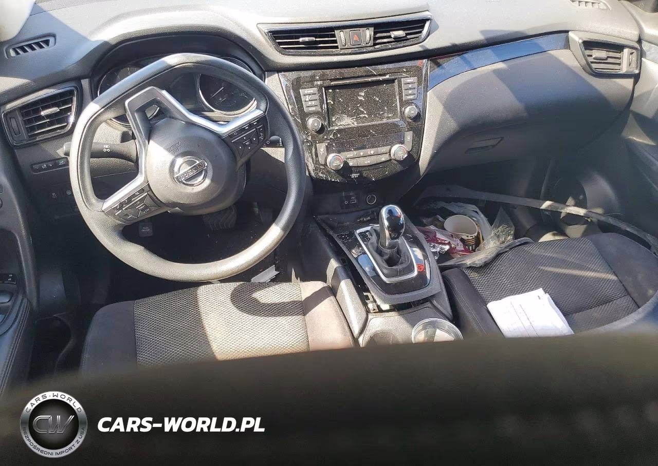 2019 Nissan Rogue Sport Sv VIN:JN1BJ1CR8KW346807 - 8