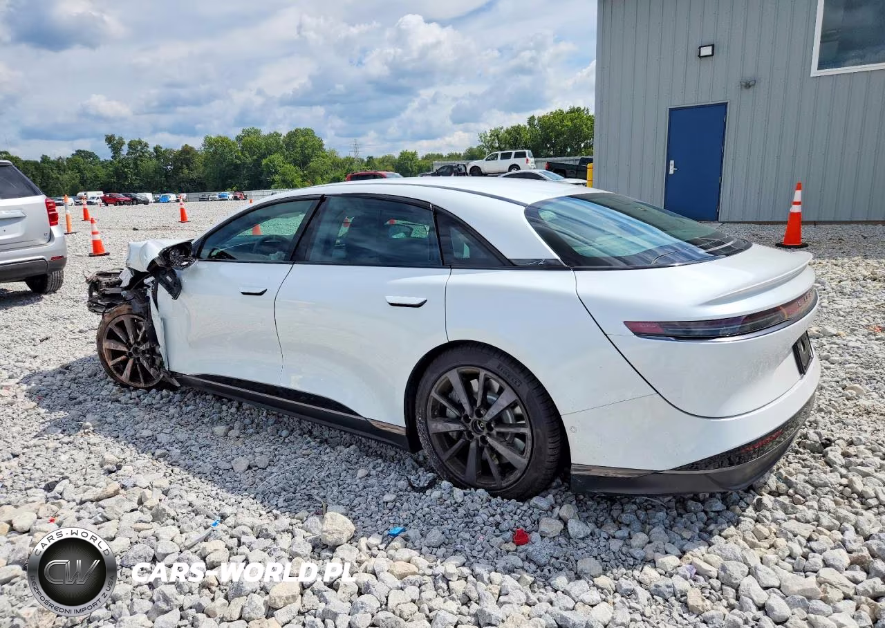 2026 Lucid Motors Air Touring VIN:50EA1TEA0TA012454 - 2